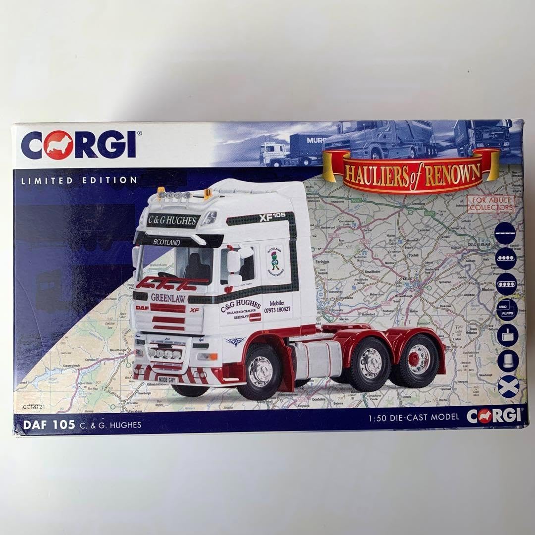 CORGI 1／50 DAF105 トレーラーヘッド 未展示 CORGI 1／50 DAF105